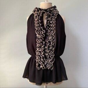 Robert Rodriguez Target Ruffle Top